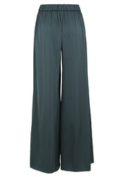 Satinhose Modern Fit - 5605-Grey Olive - Grün