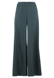 Satinhose Modern Fit - 5605-Grey Olive - Grün