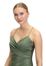 Abendkleid Maxi - 5850-Green/Green - Grün
