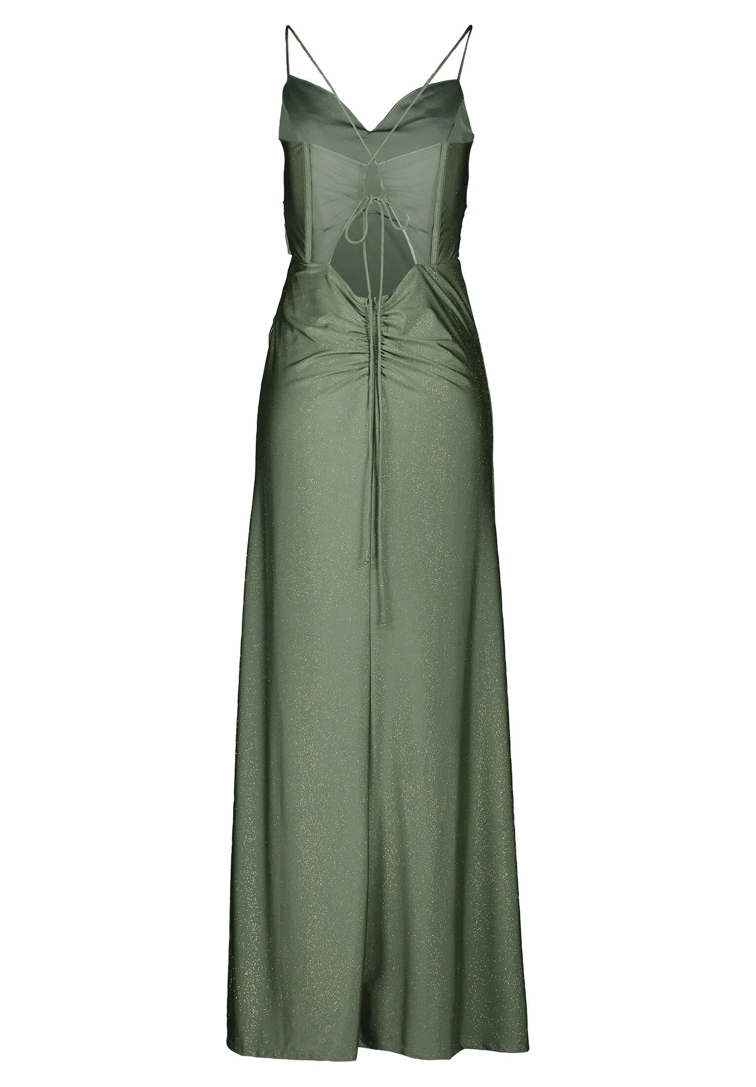 Abendkleid Maxi - 5850-Green/Green - Grün