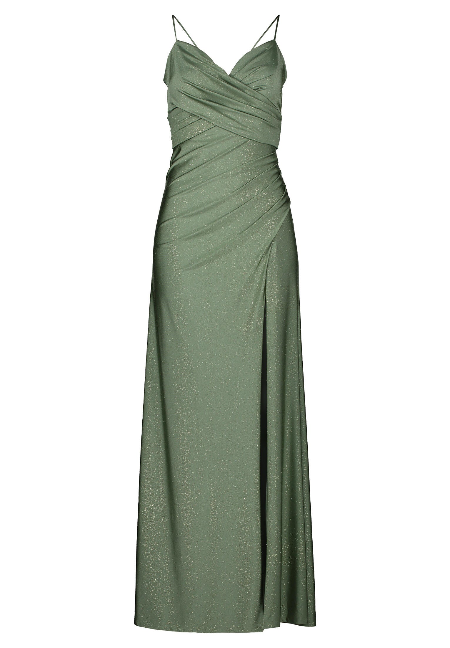 Abendkleid Maxi - 5850-Green/Green - Grün