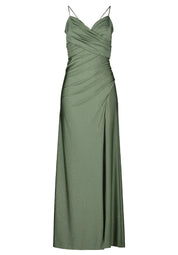 Abendkleid Maxi - 5850-Green/Green - Grün