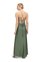 Abendkleid Maxi - 5850-Green/Green - Grün