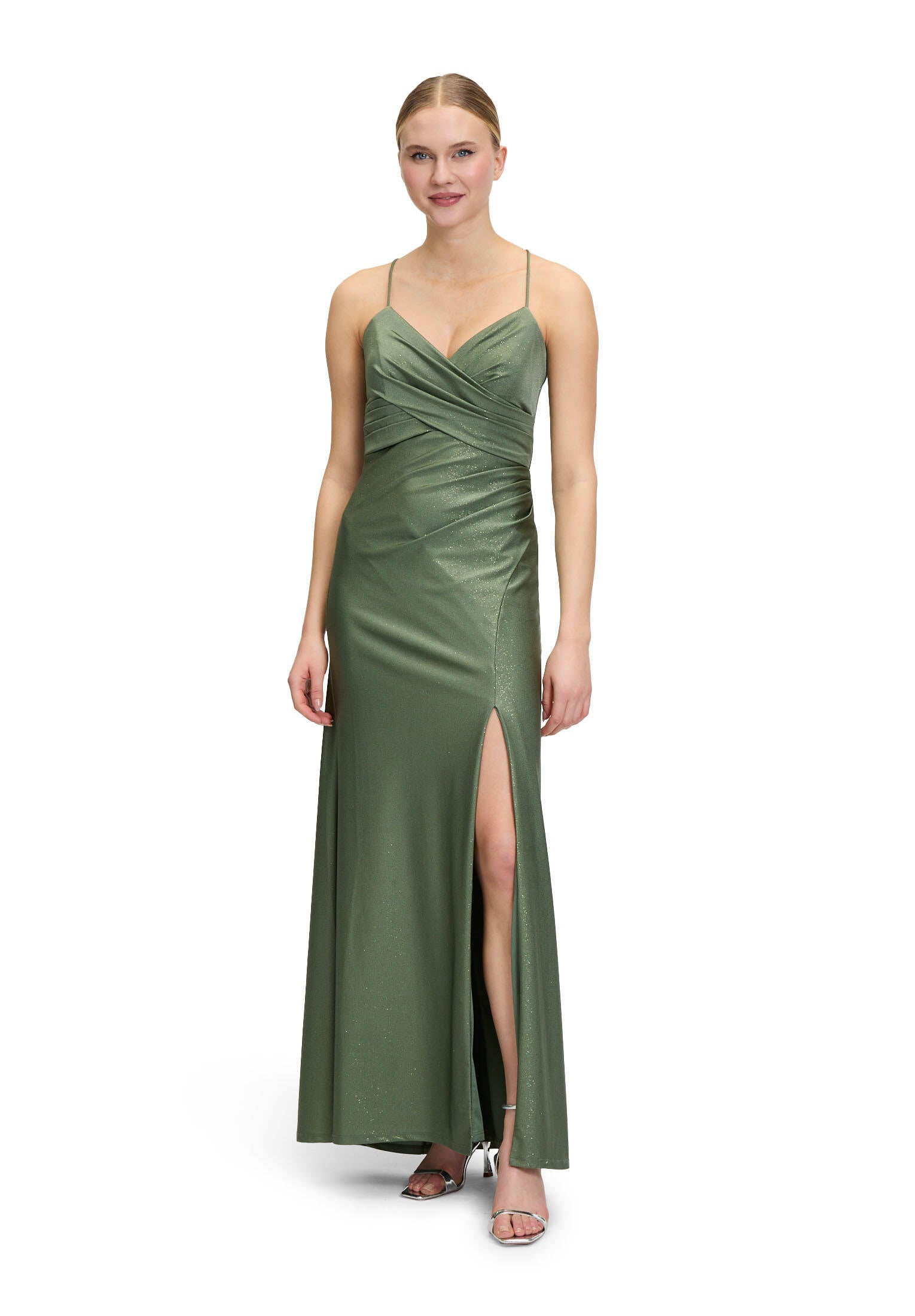 Abendkleid Maxi - 5850-Green/Green - Grün