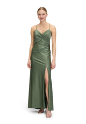 Abendkleid Maxi - 5850-Green/Green - Grün