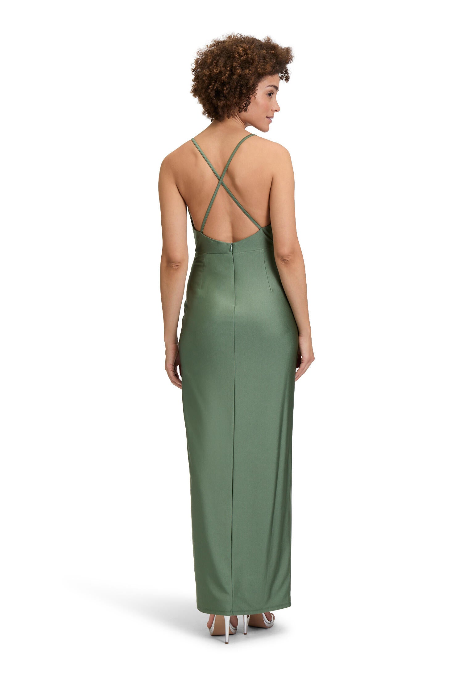Abendkleid Maxi - 5547-Light Aventurine - Grün