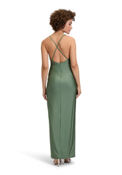 Abendkleid Maxi - 5547-Light Aventurine - Grün