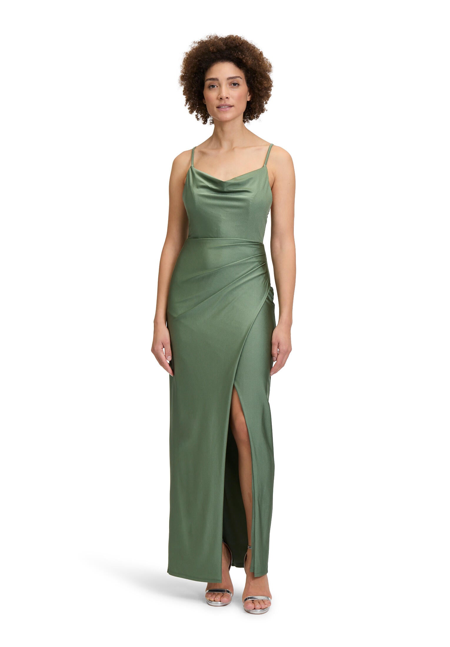 Abendkleid Maxi - 5547-Light Aventurine - Grün