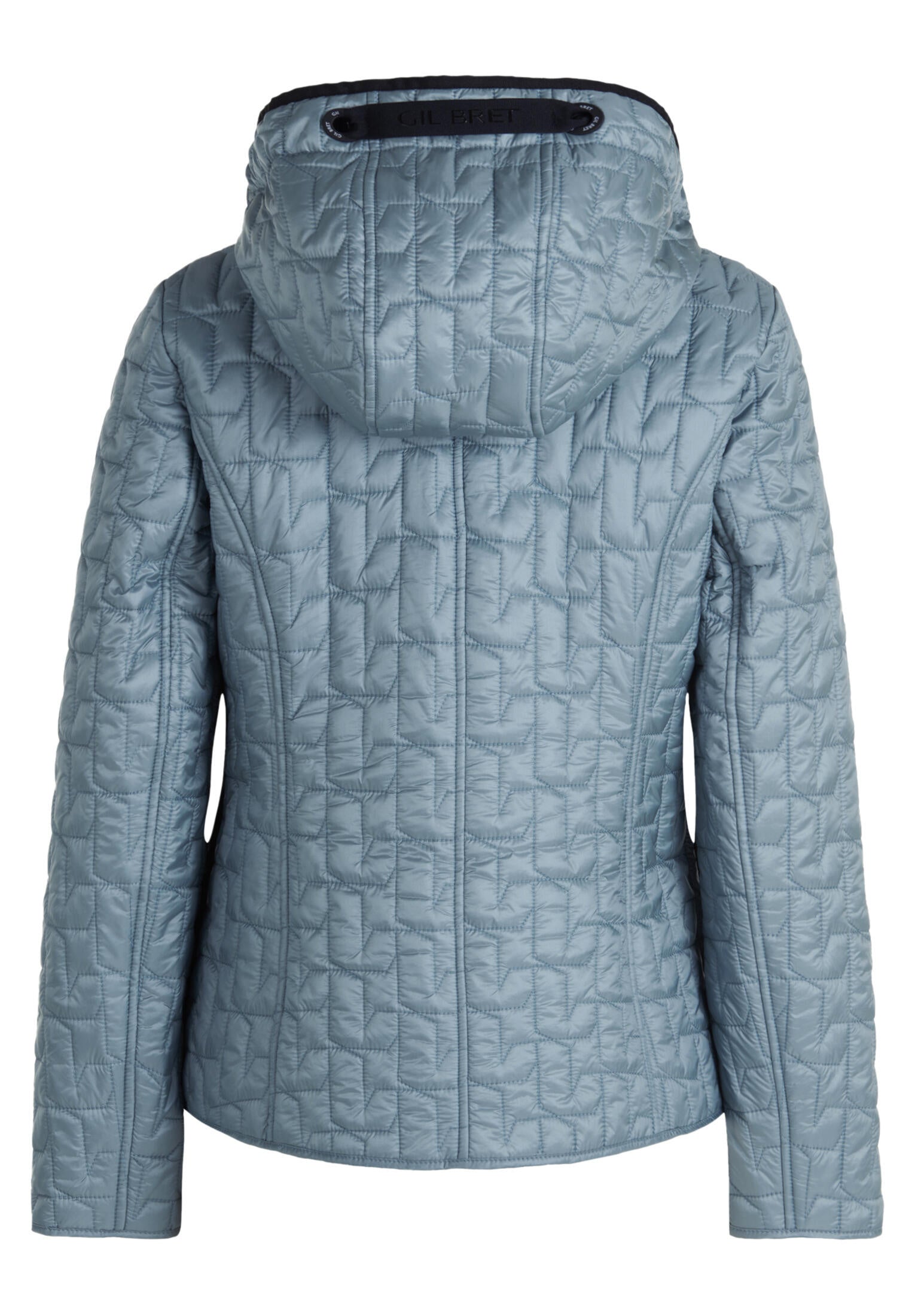Steppjacke mit Stehkragen - 8486-Citadel - Blau