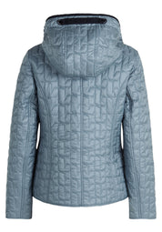 Steppjacke mit Stehkragen - 8486-Citadel - Blau