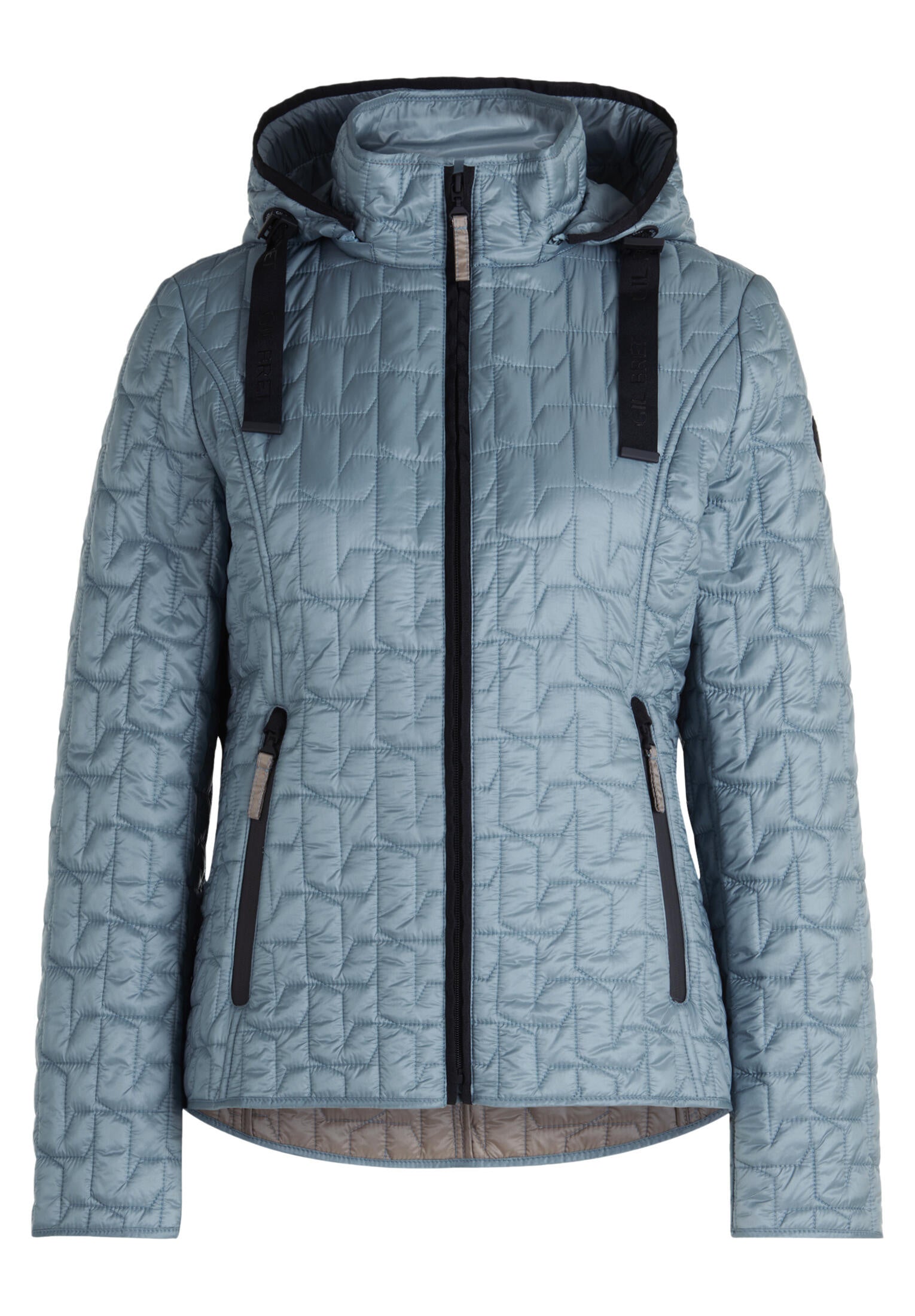Steppjacke mit Stehkragen - 8486-Citadel - Blau