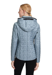 Steppjacke mit Stehkragen - 8486-Citadel - Blau