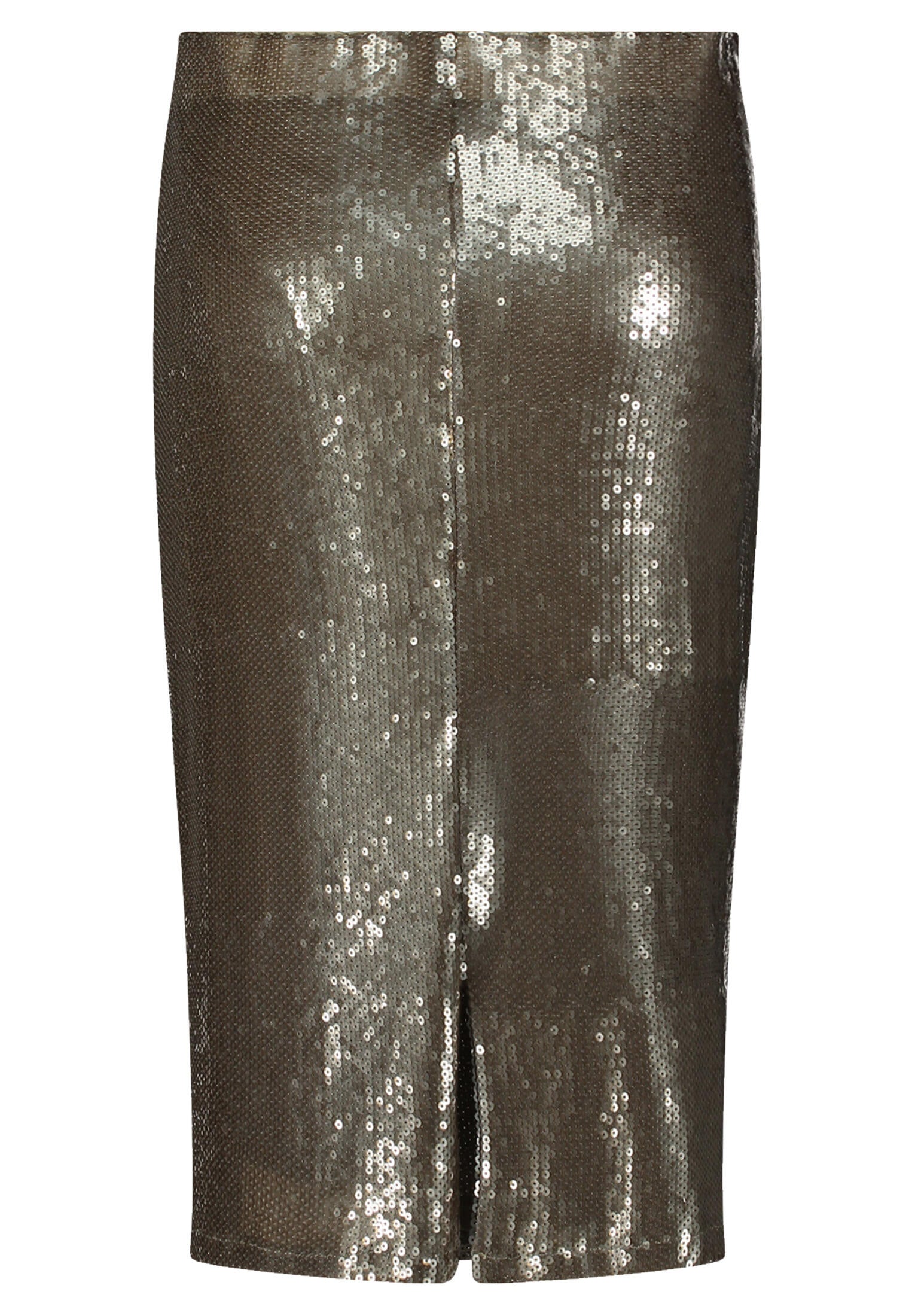 Pailletten-Rock - 7387-Turf - Khaki