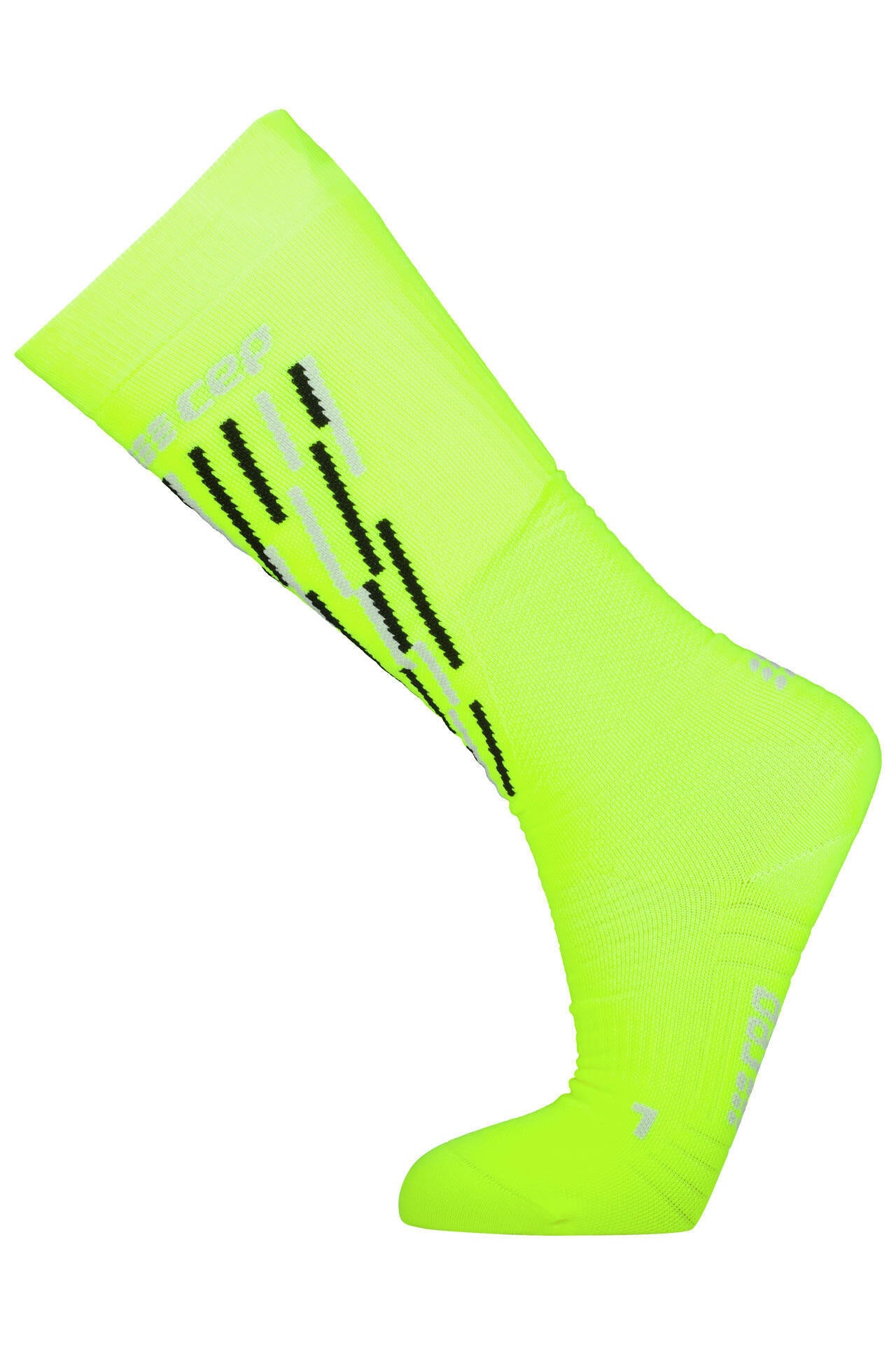 Thermo Socken - 708-flash yellow/black - Gelb