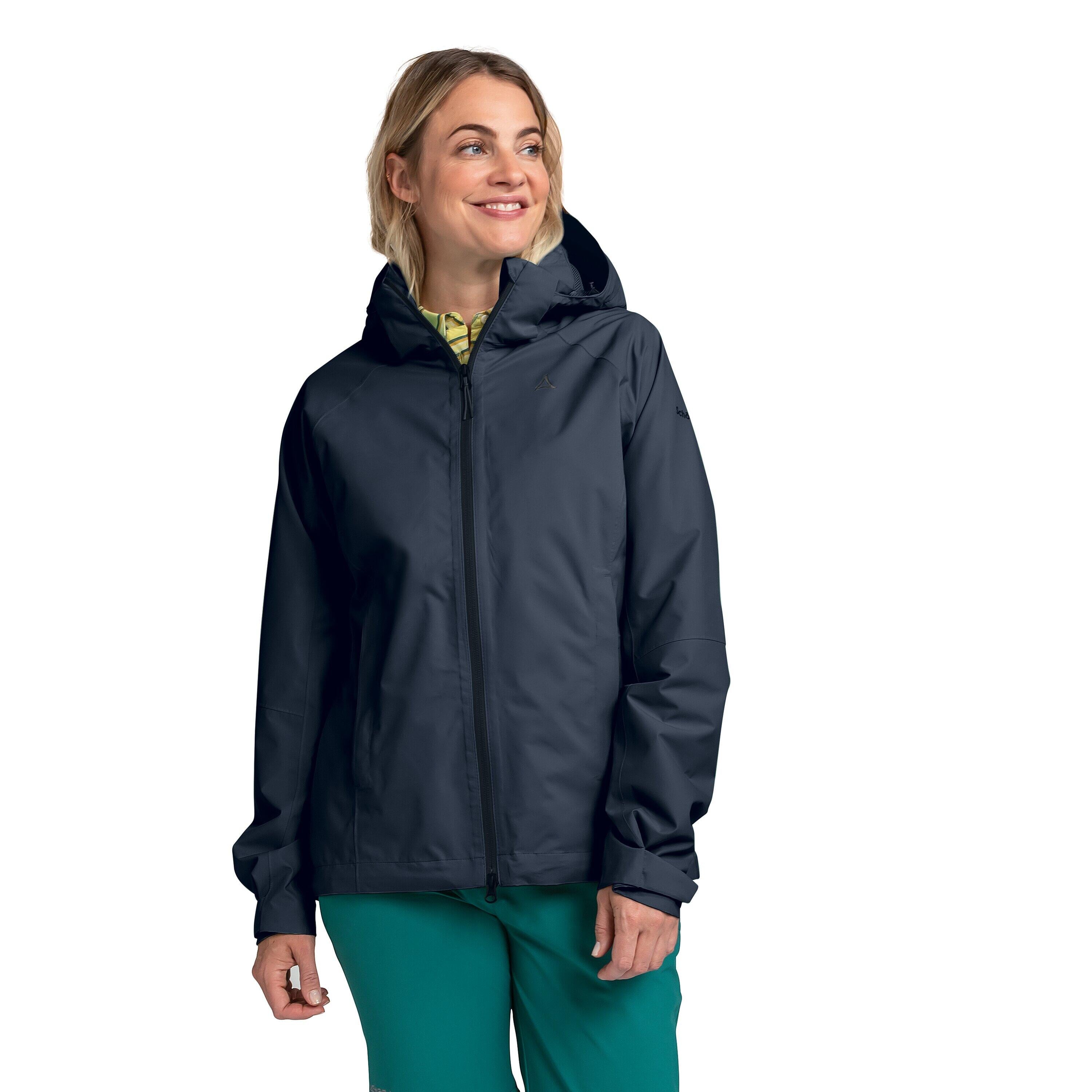 Funktionsjacke - 8820-navyblazer - Blau