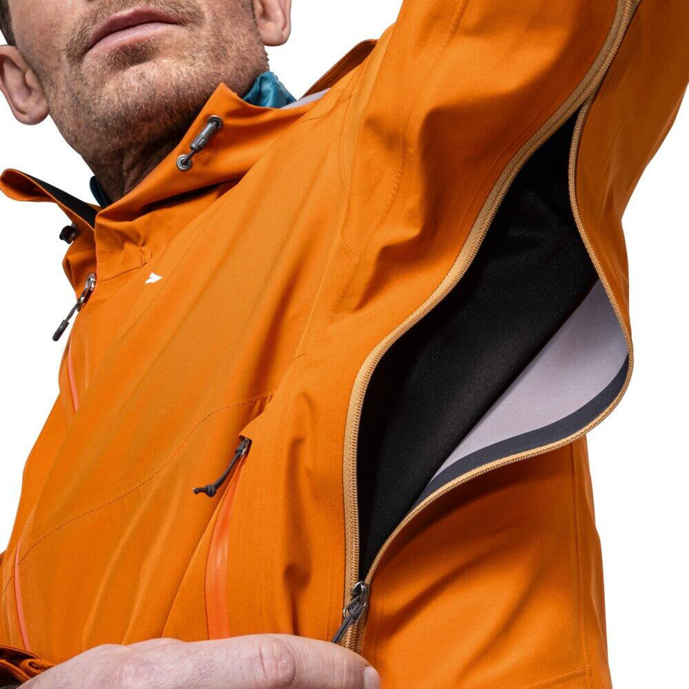 Fleecejacke CASCATA - 5845-turmeric - Orange