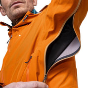 Fleecejacke CASCATA - 5845-turmeric - Orange