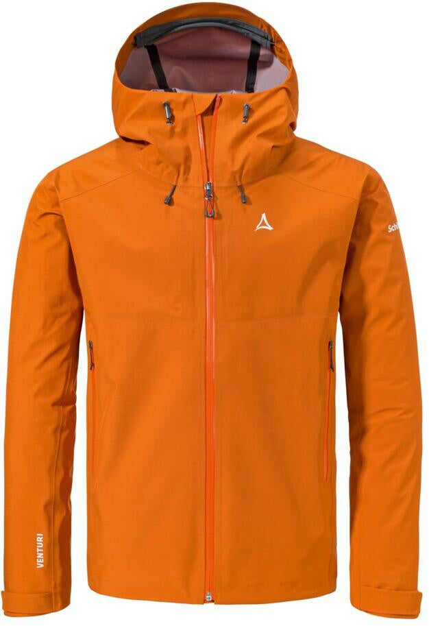Fleecejacke CASCATA - 5845-turmeric - Orange