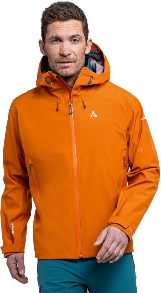 Fleecejacke CASCATA - 5845-turmeric - Orange