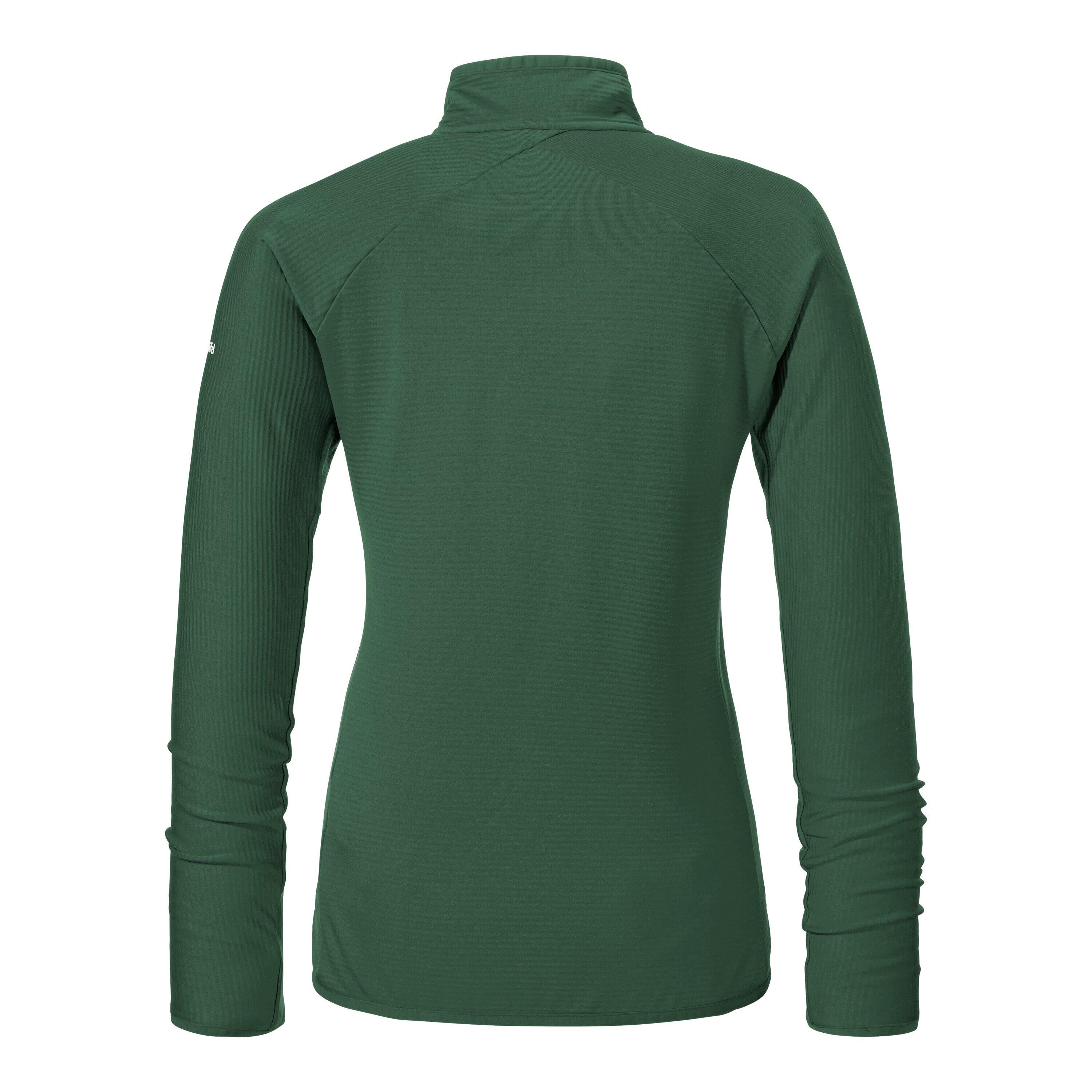 Unterziehjacke CASCATA mit Stehkragen - 6965-darkjade - Grün