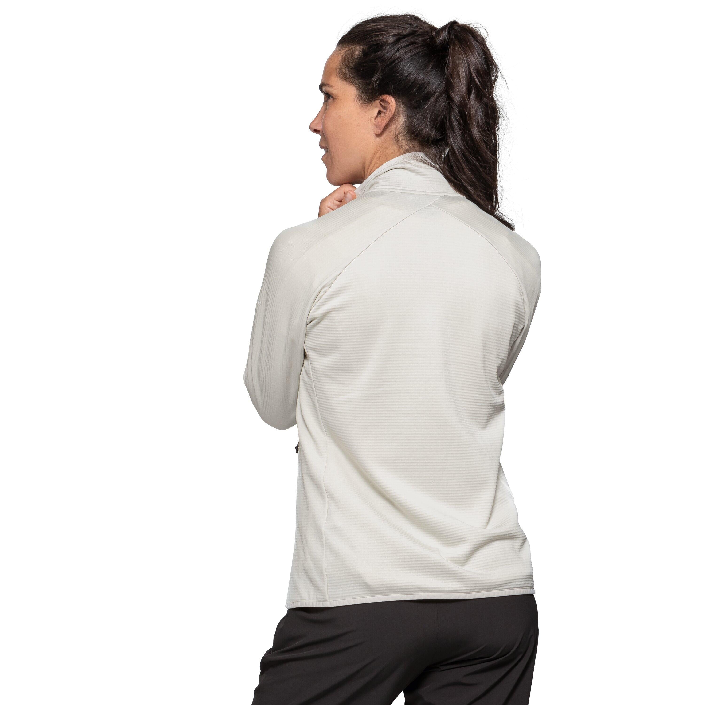 Unterziehjacke CASCATA mit Stehkragen - 9040-nordic - Grau