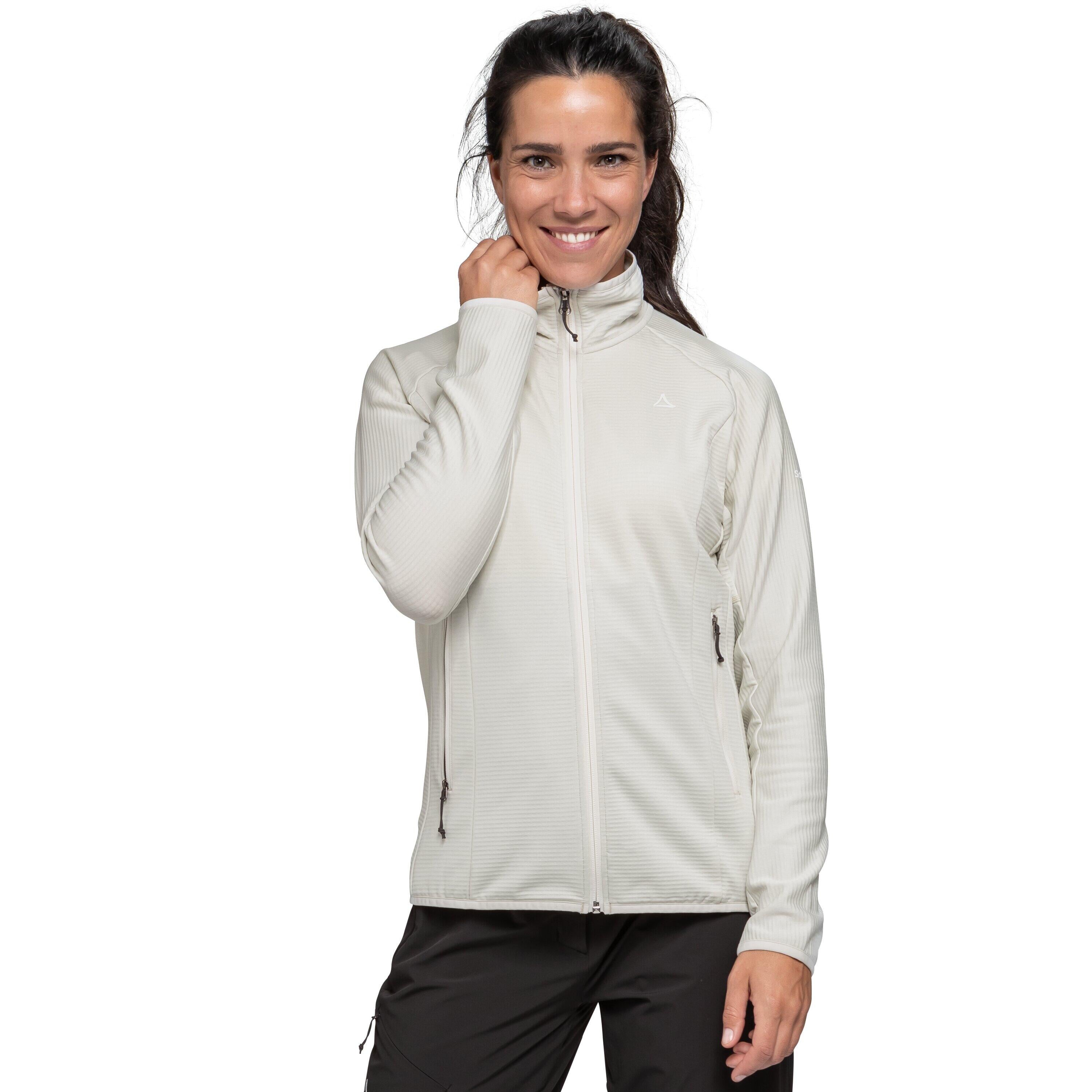 Unterziehjacke CASCATA mit Stehkragen - 9040-nordic - Grau