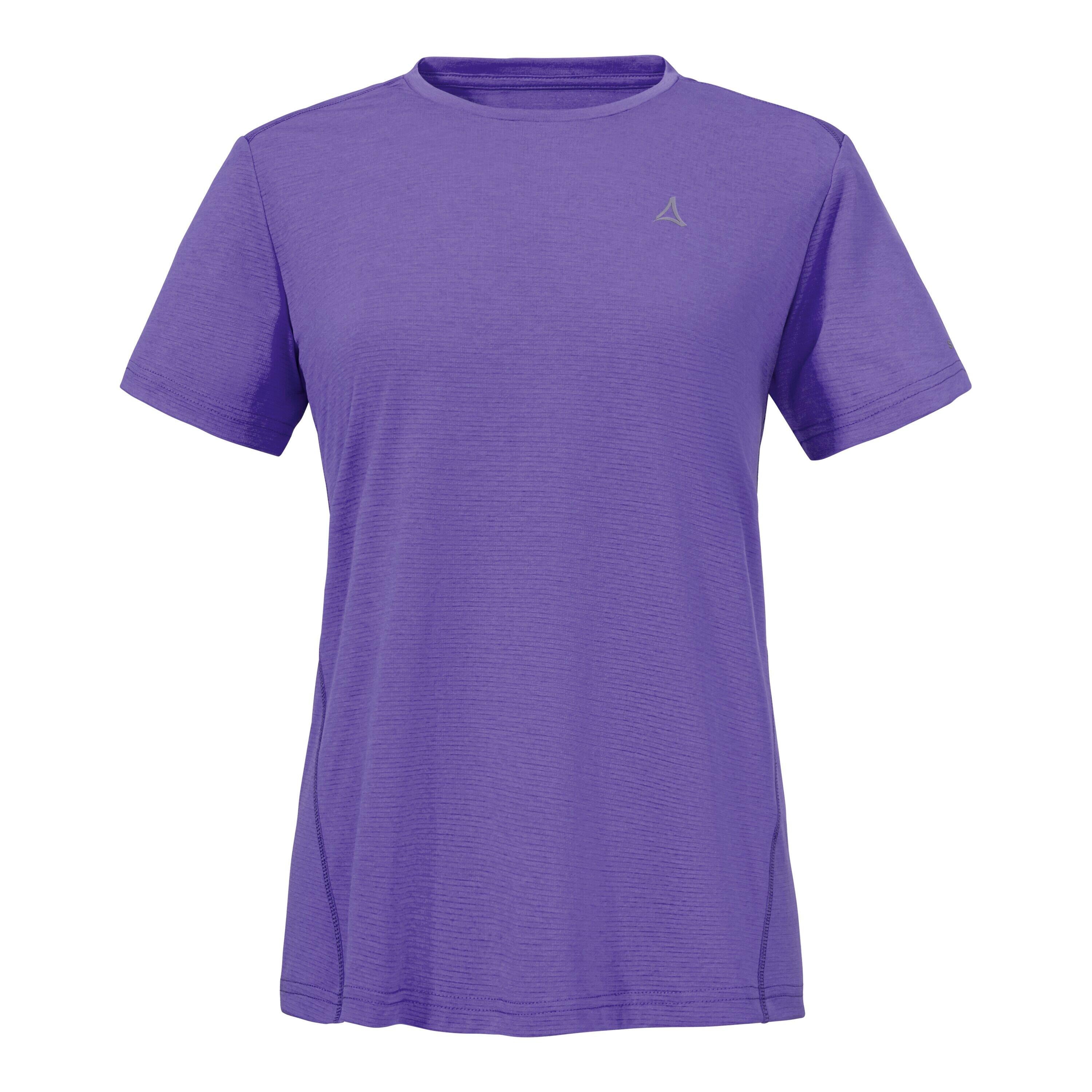 Funktionsshirt mit Rundhalsausschnitt - 3805-purplepower - Violett