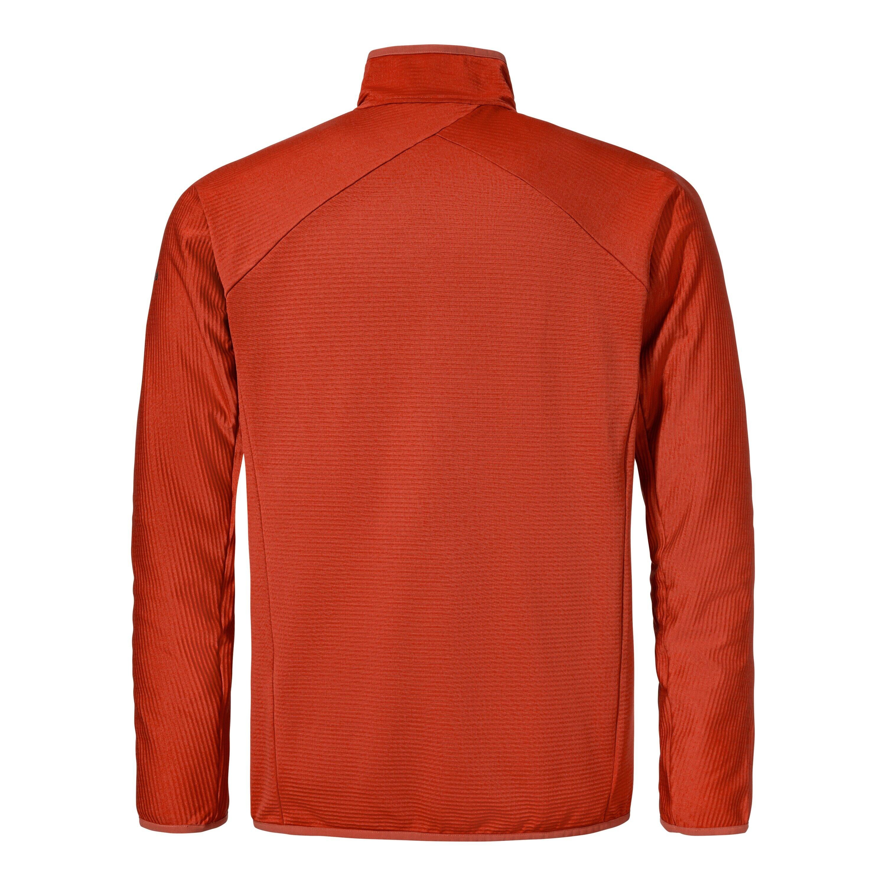 Fleecejacke CASCATA - 5590-darkcrabapple - Orange