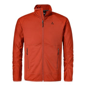 Fleecejacke CASCATA - 5590-darkcrabapple - Orange