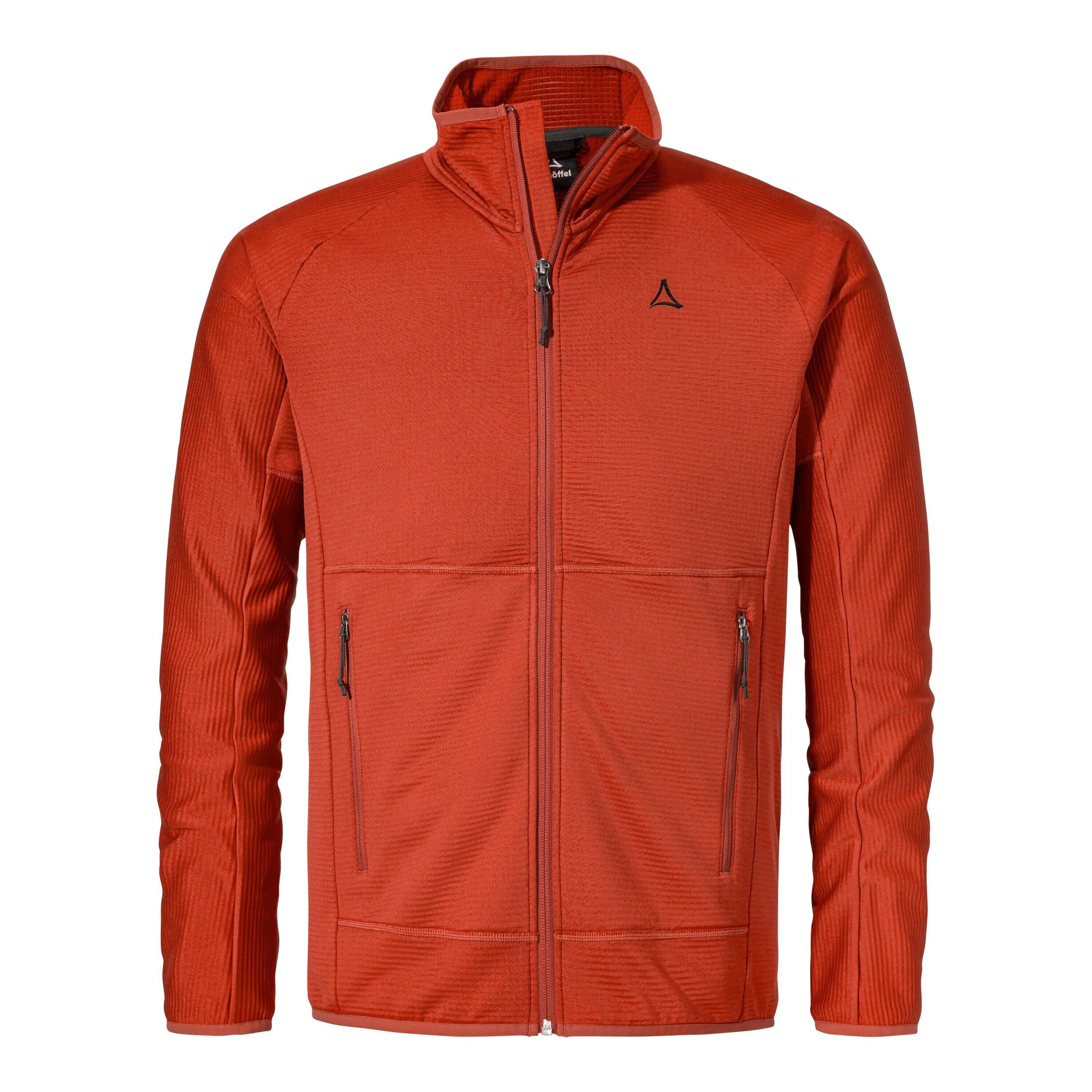 Fleecejacke CASCATA - 5590-darkcrabapple - Orange