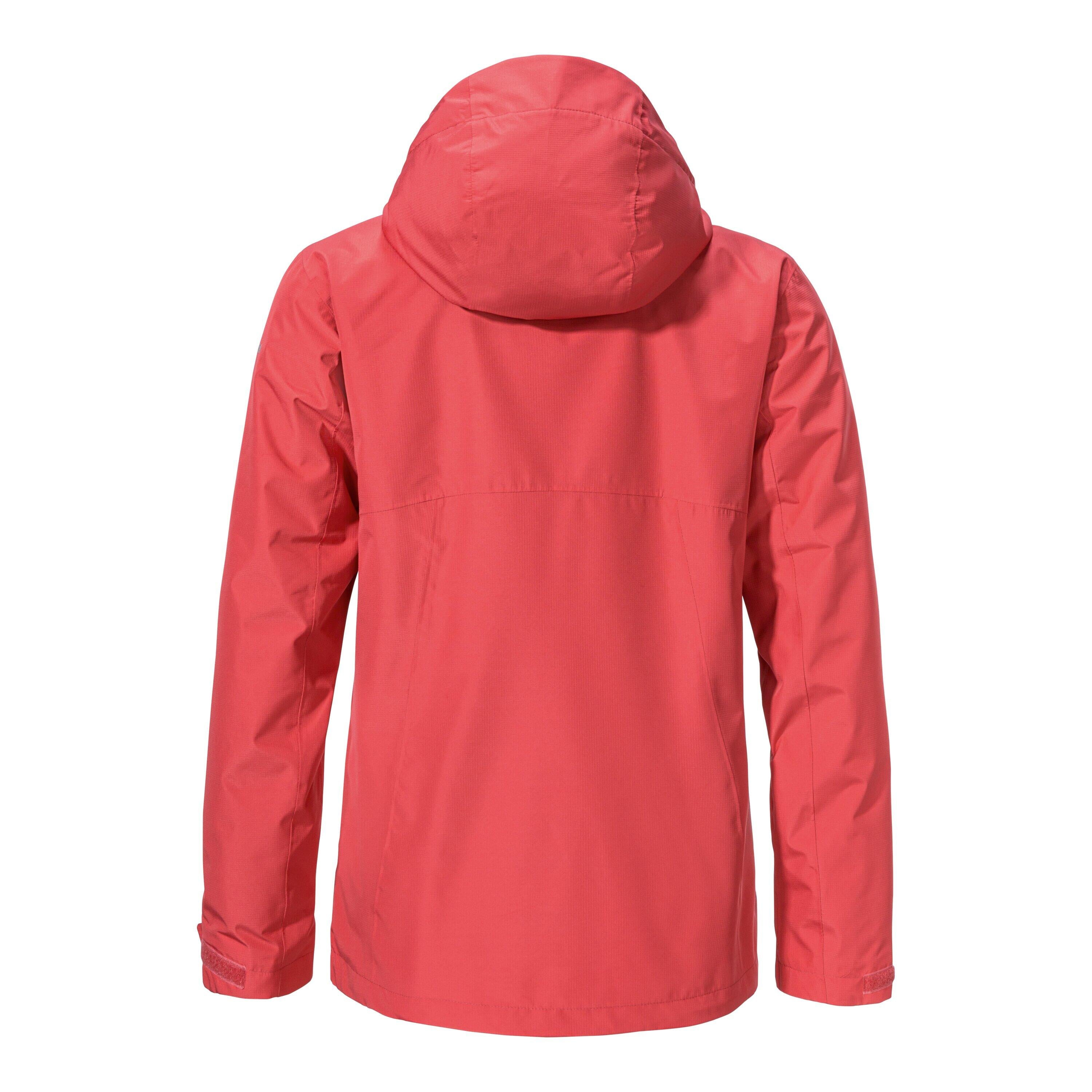 Funktionsjacke OKERE mit Kapuze - 2675-bakedrose - Rot