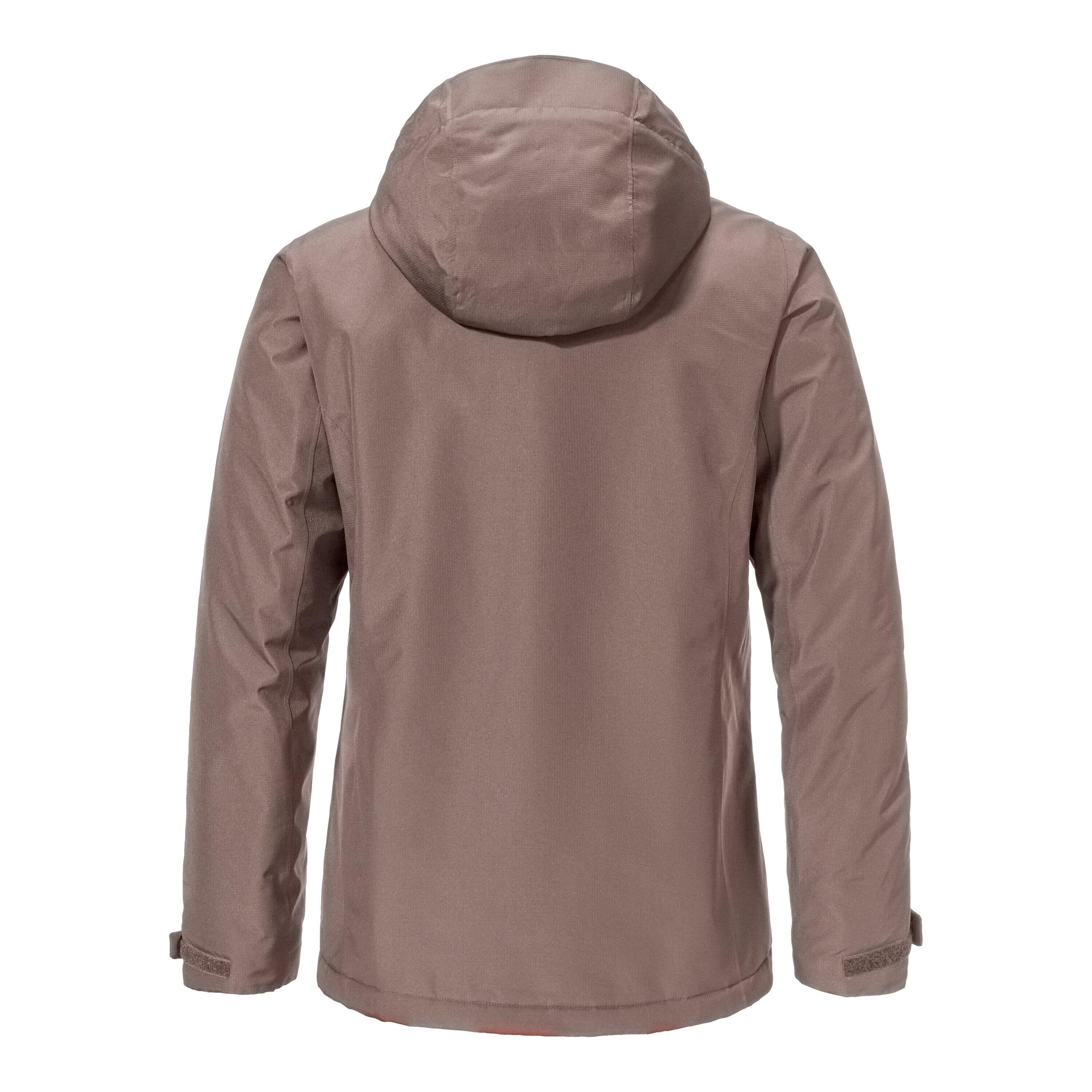 Funktionsjacke Wildkar - 3905-twilightmauve - Braun