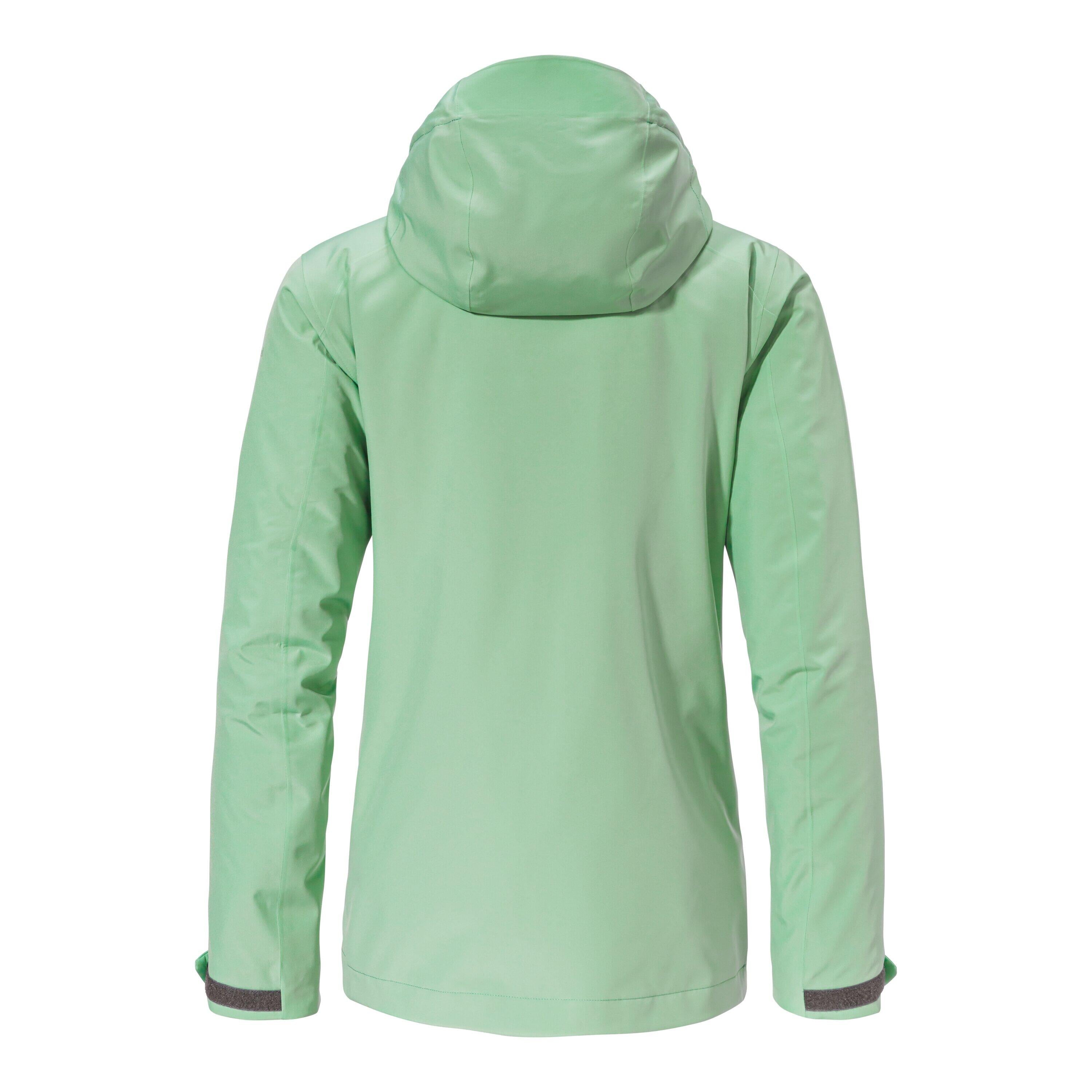 3-in-1 Funktionsjacke TAMINA - 6305-gemjade - Grün