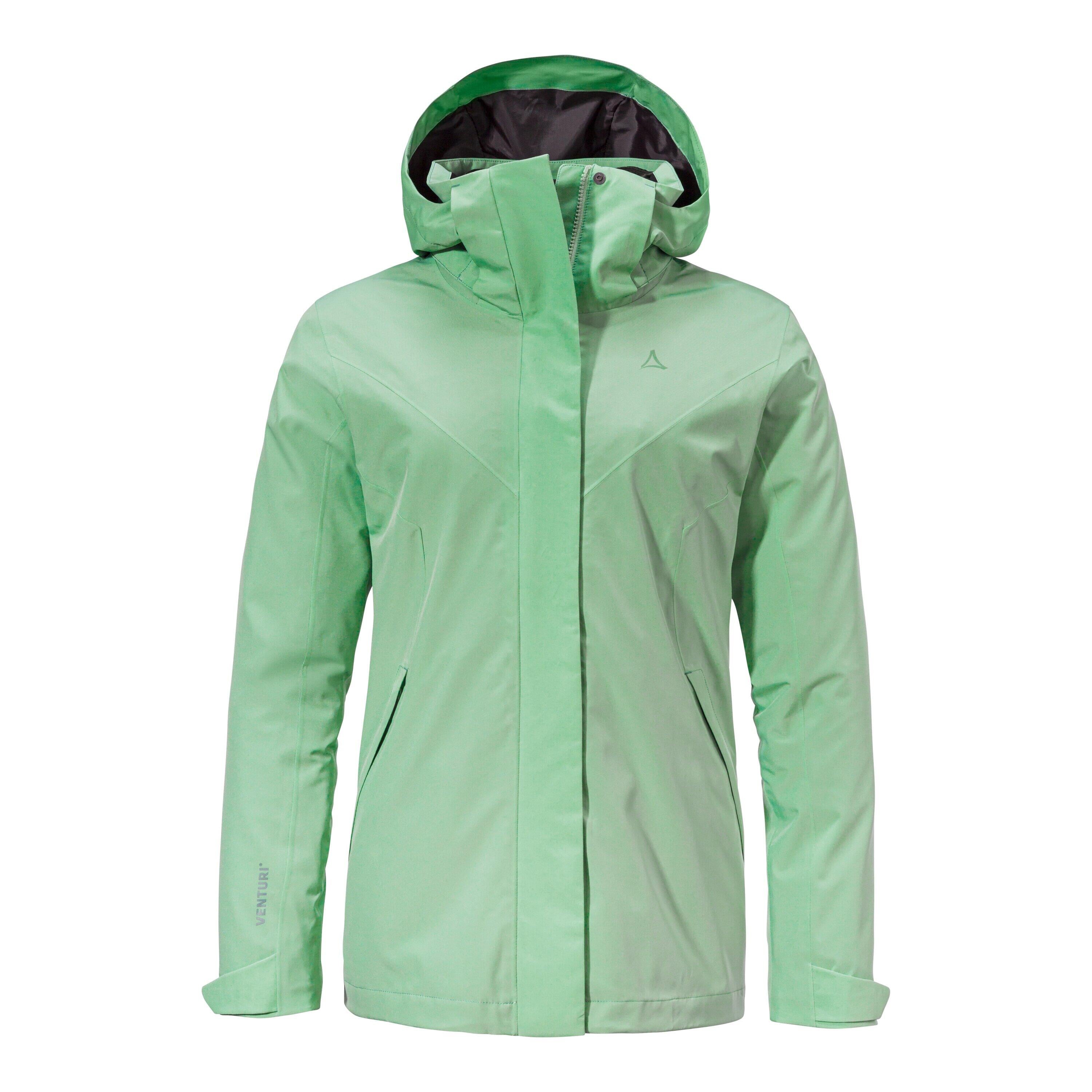 3-in-1 Funktionsjacke TAMINA - 6305-gemjade - Grün