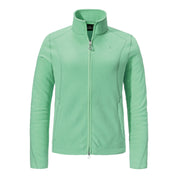 Fleecejacke LEONA - 6305-gemjade - Grün