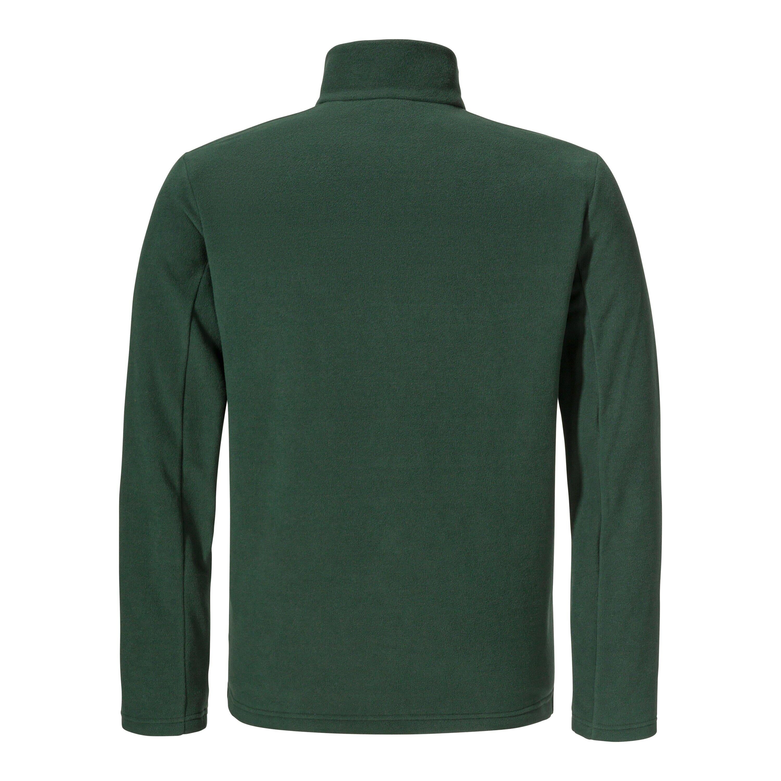 Fleecejacke QUTANG - 6965-darkjade - Grün