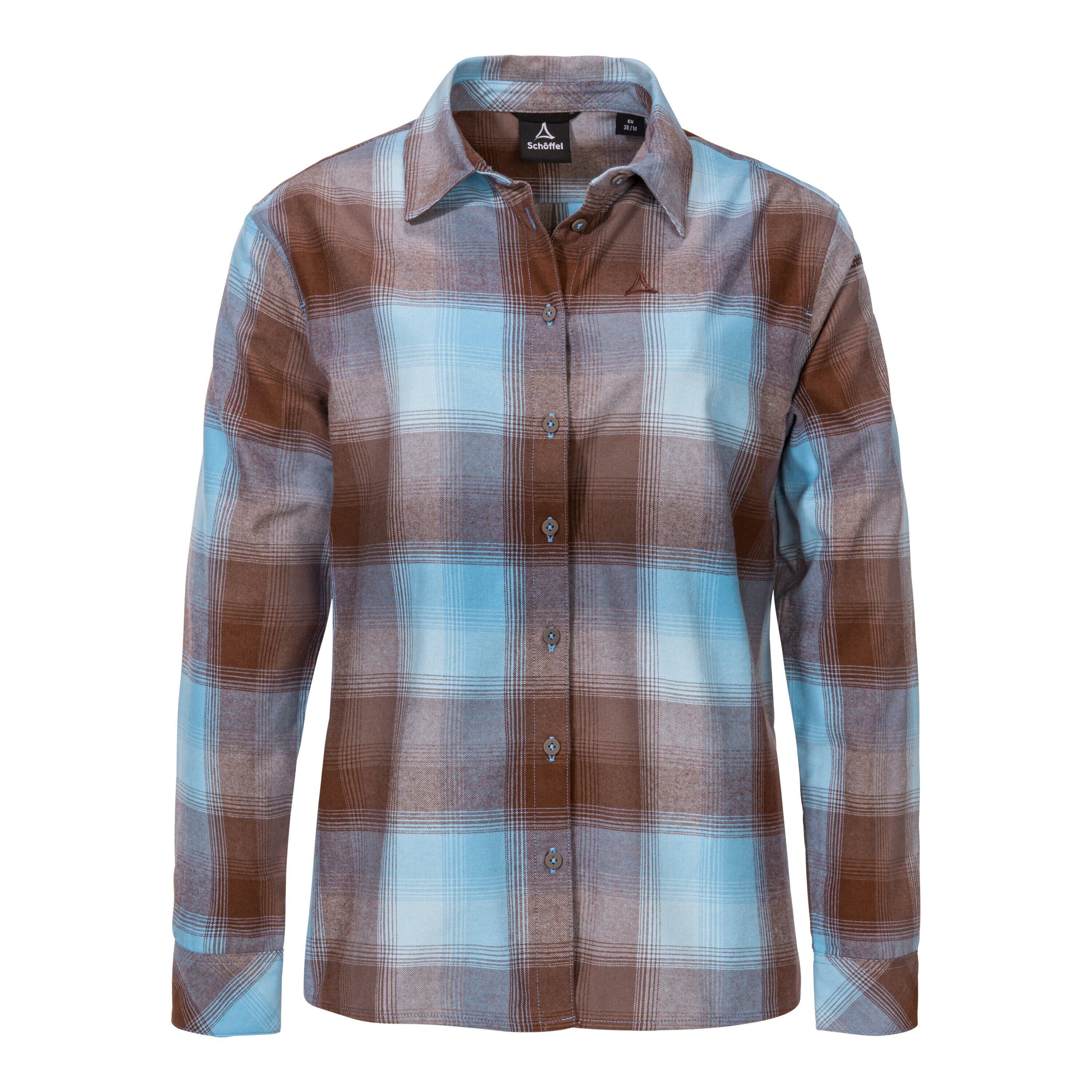 Freizeithemd LIMEDES kariert - 8105-electricsky - Blau