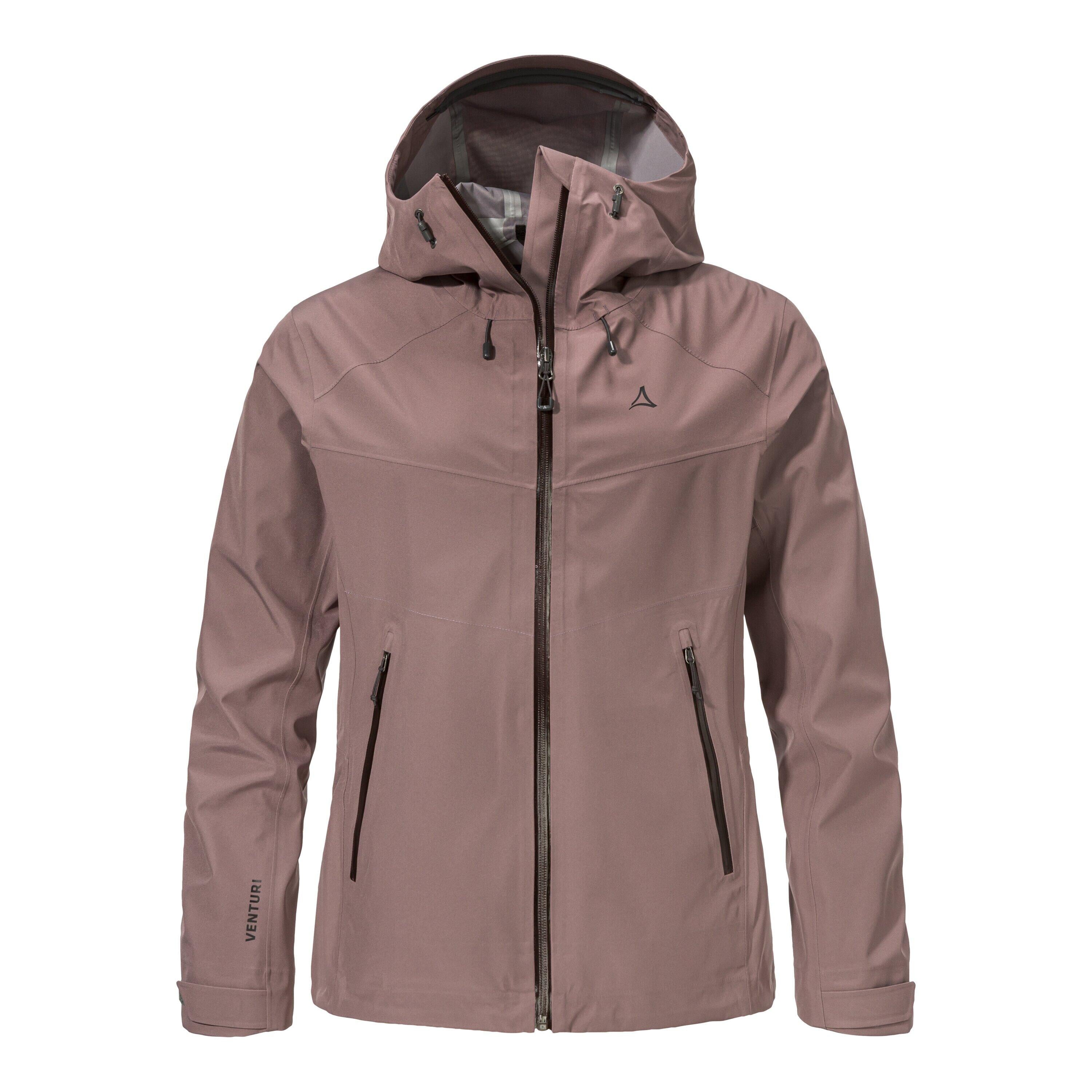 Funktionsjacke CASCATA - 3905-twilightmauve