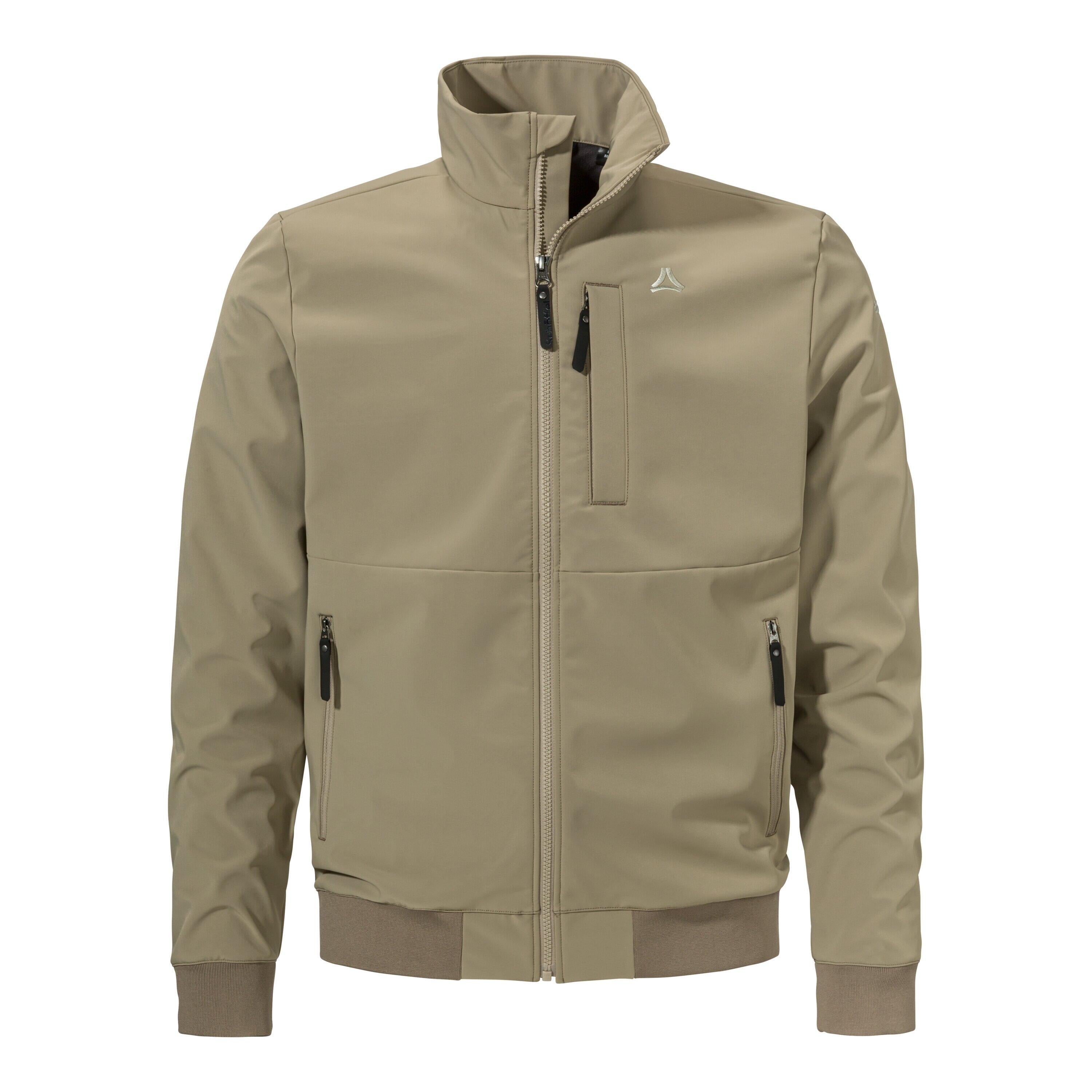 Softshelljacke SUAVIO - 4725-nutmeg - Braun