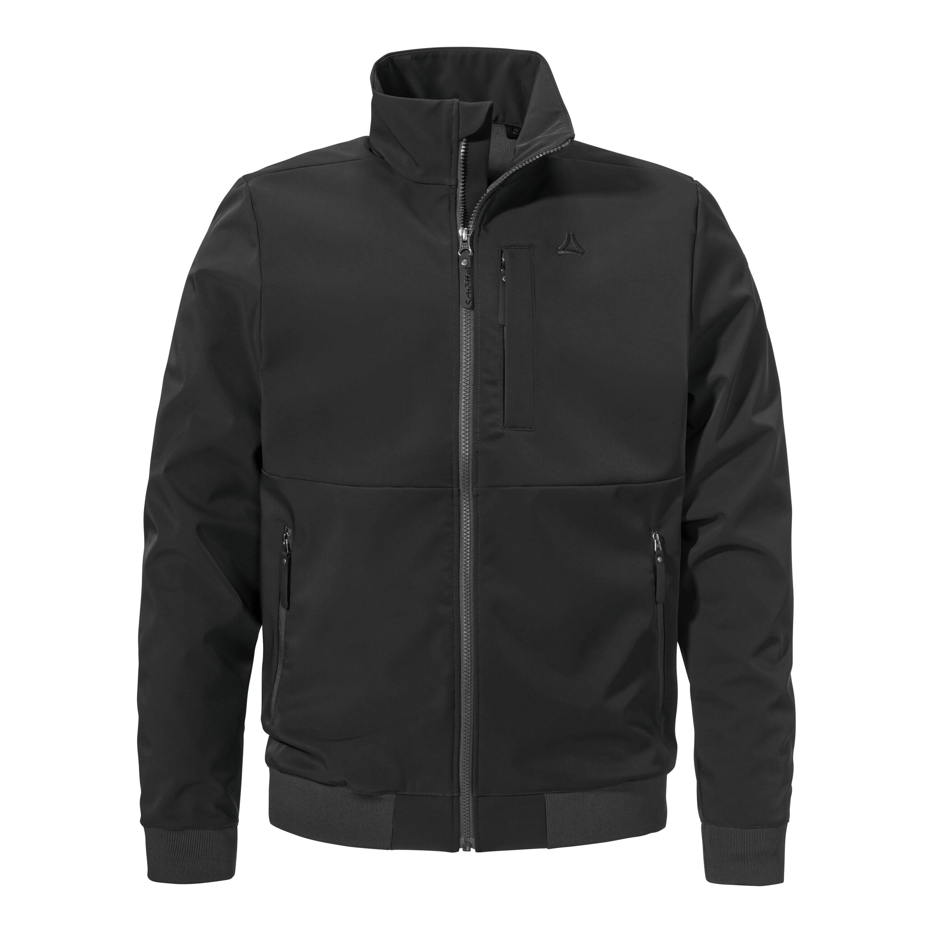 Softshelljacke SUAVIO - 9990-black - Schwarz