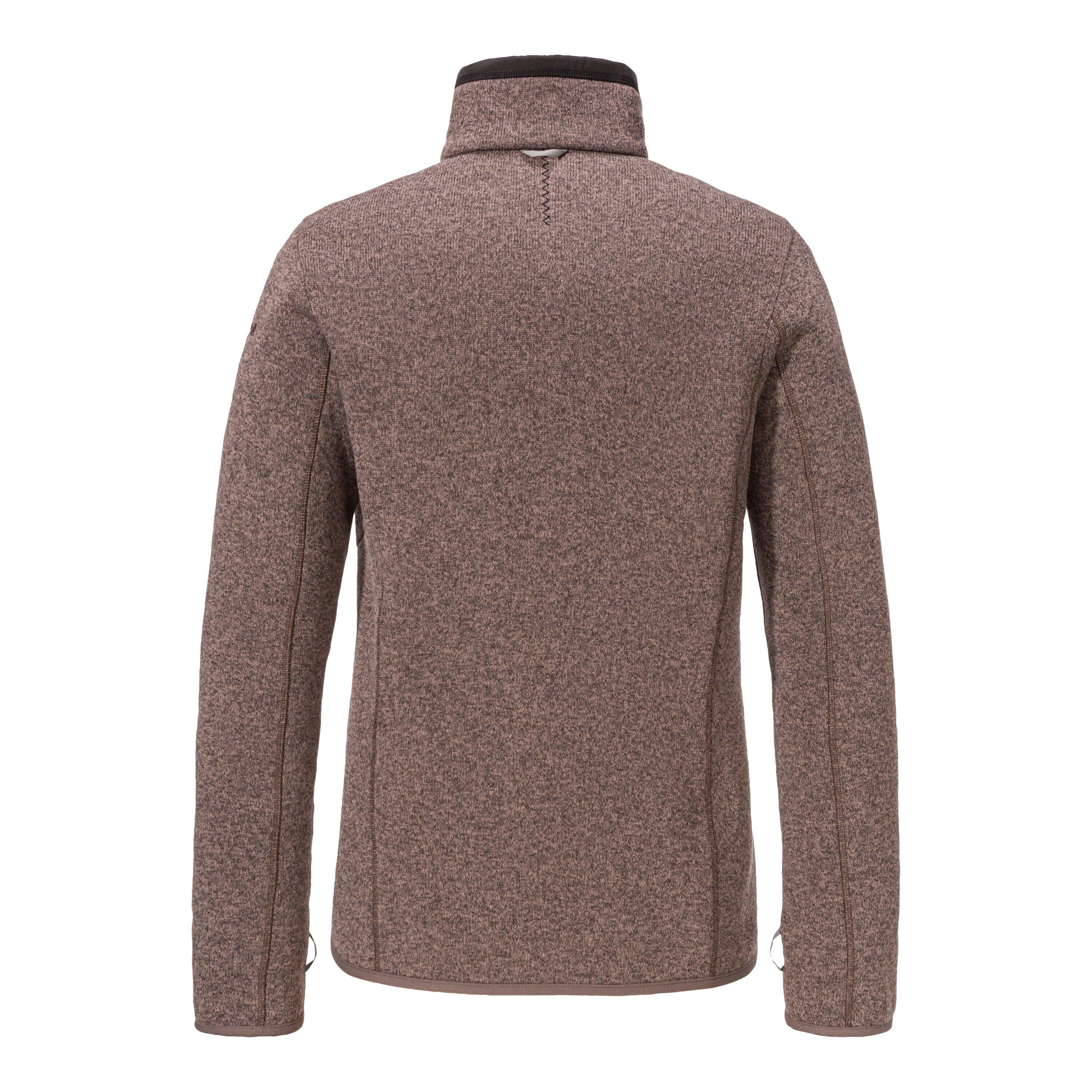 Fleecejacke CIRC YEW meliert - 3905-twilightmauve - Violett