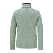 Fleecejacke CIRC YEW meliert - 6305-gemjade - Grün