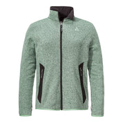 Fleecejacke CIRC YEW meliert - 6305-gemjade - Grün