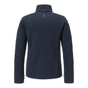 Fleecejacke CIRC YEW meliert - 8820-navyblazer - Blau