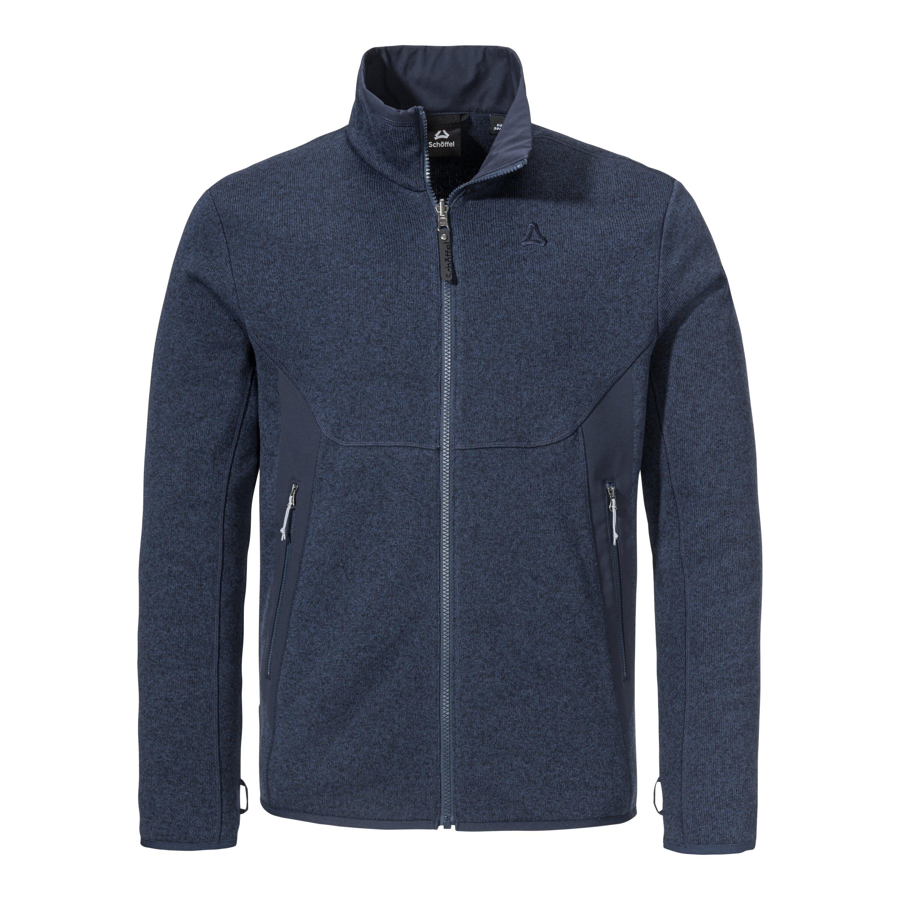 Fleecejacke CIRC STYLE YEW - 8820-navyblazer - Blau