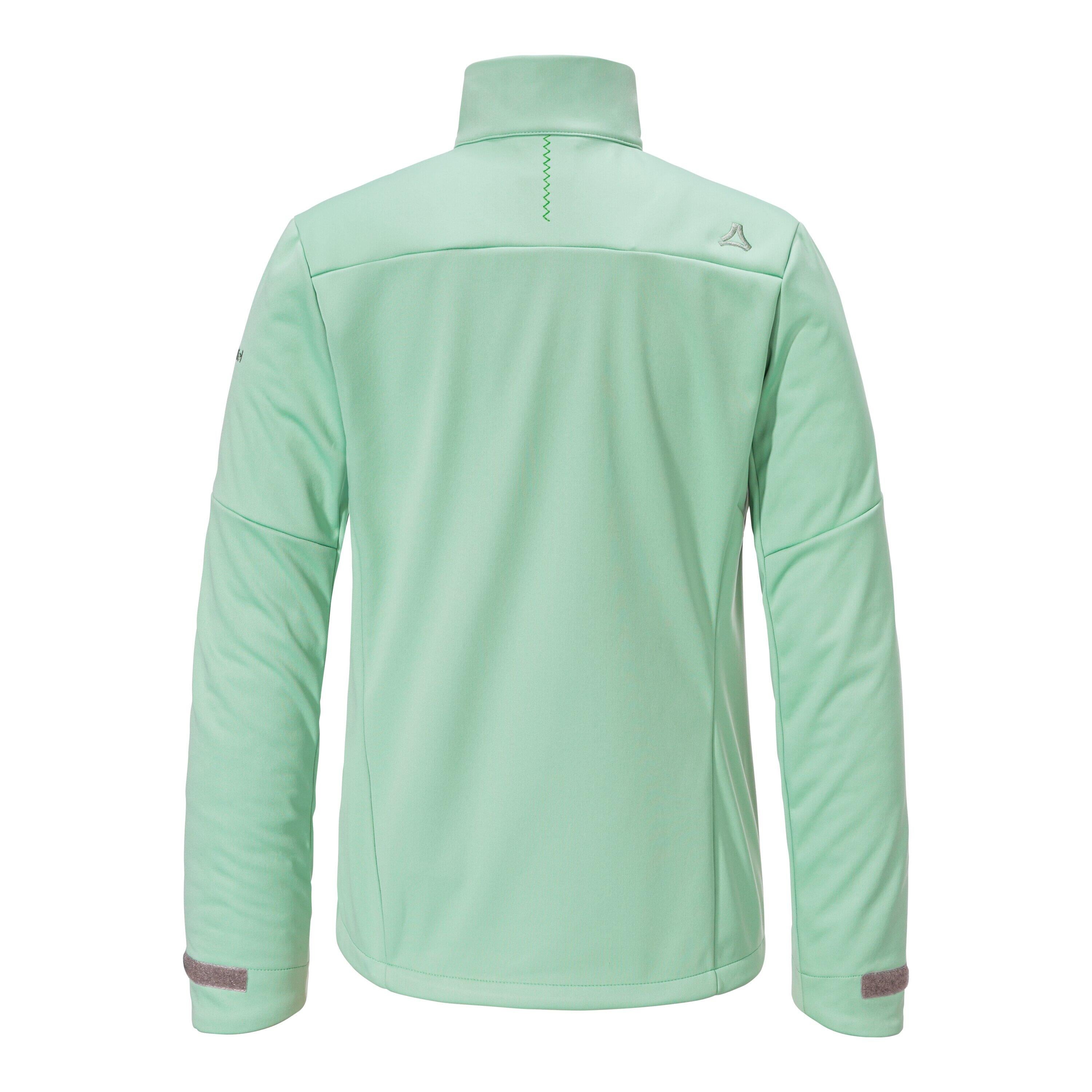 Softshelljacke FRACON - 6305-gemjade - Türkis