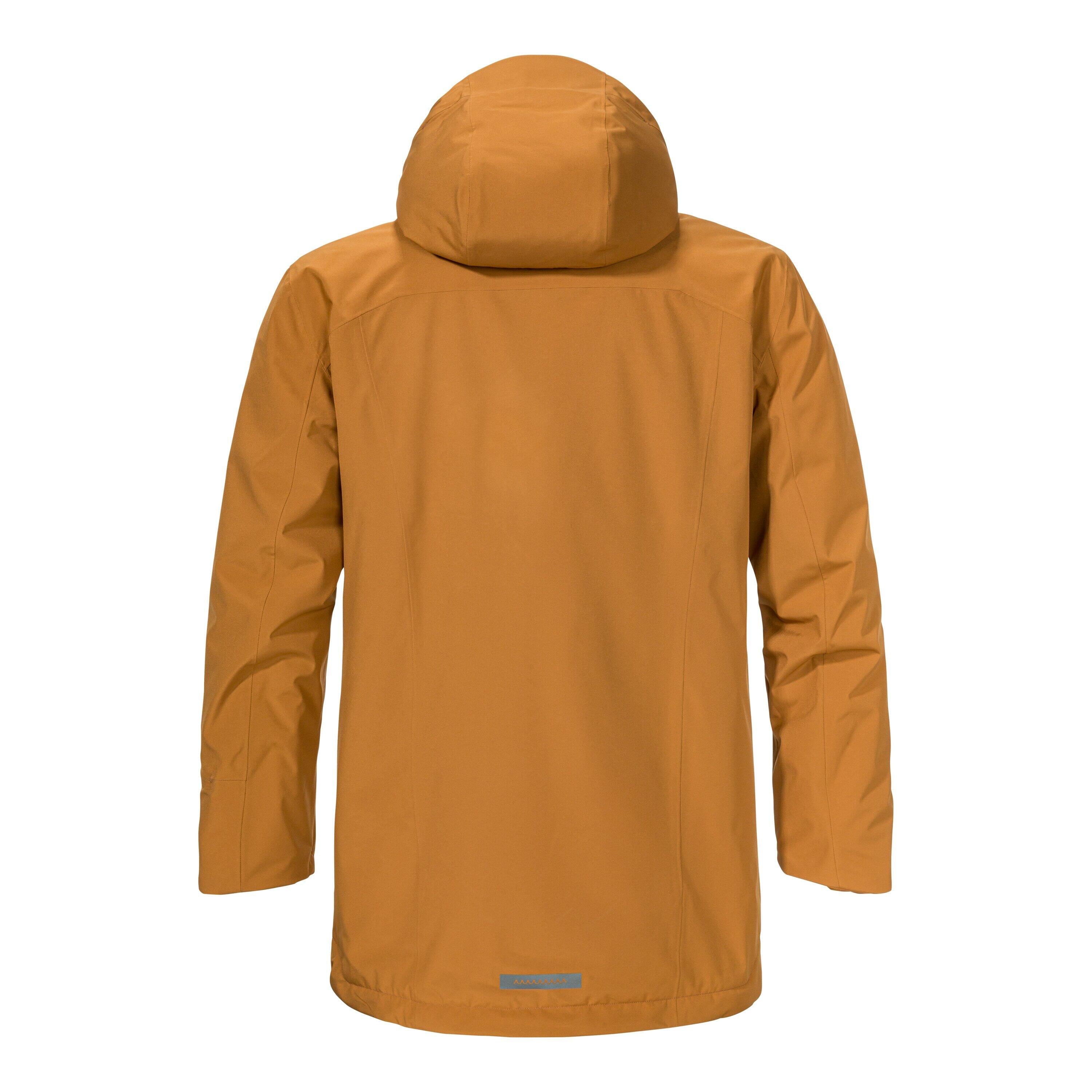 Funktionsjacke MALKAY - 4745-caramel - Orange