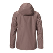 Funktionsjacke OKERE mit Kapuze - 3905-twilightmauve - Violett