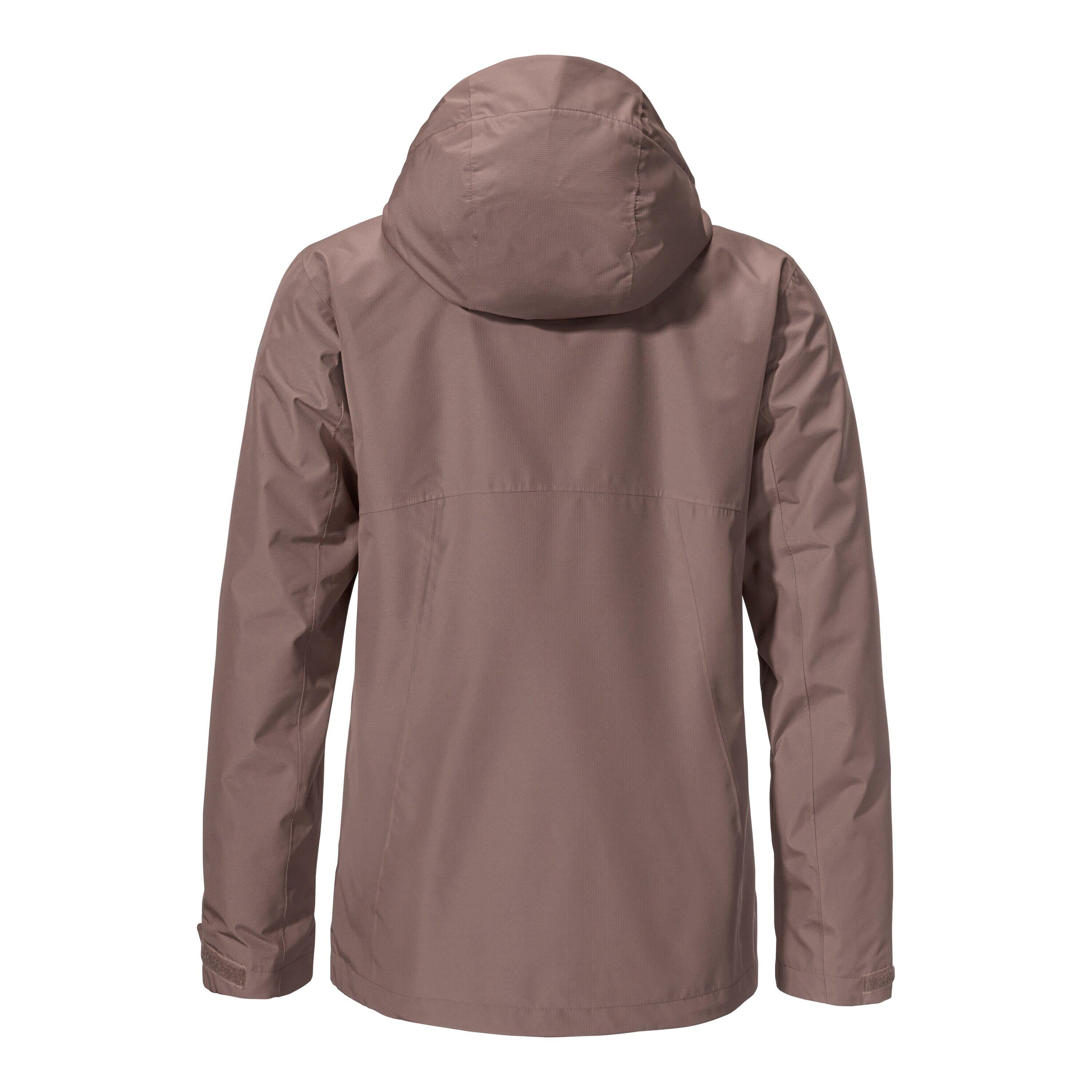 Funktionsjacke OKERE mit Kapuze - 3905-twilightmauve - Violett