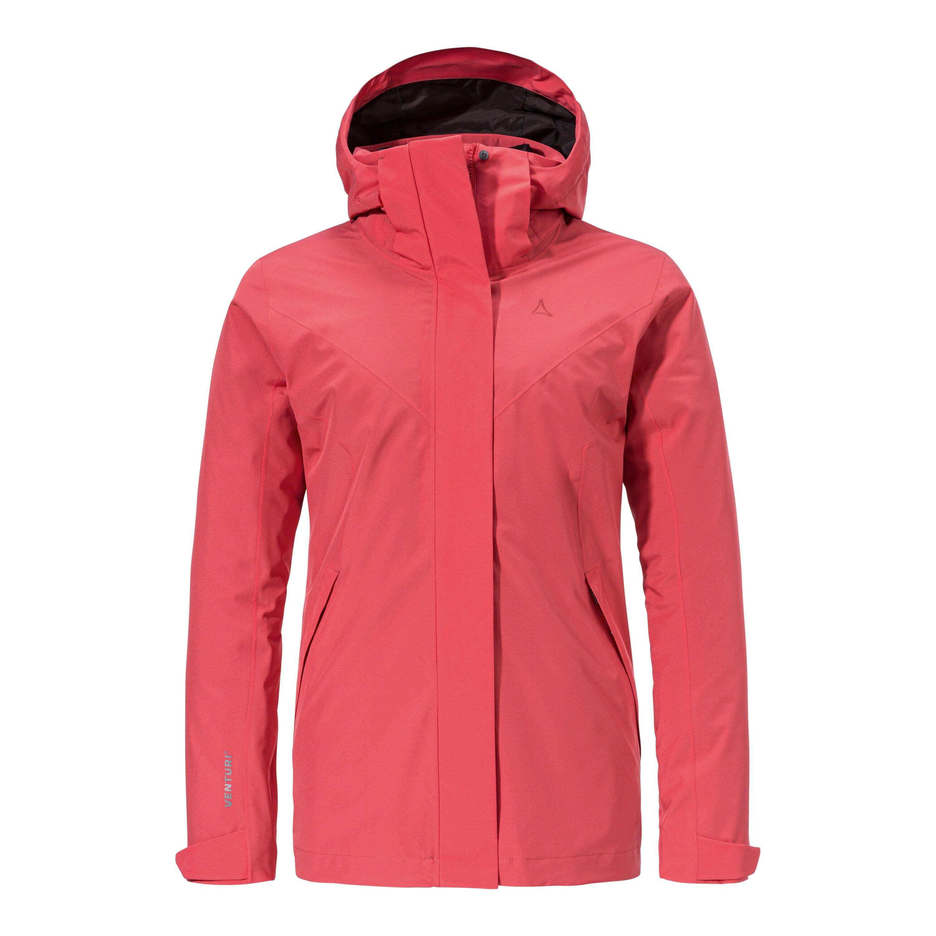 3-in-1 Funktionsjacke TAMINA - 2675-bakedrose - Pink